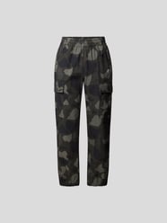 Cargohose mit elastischem Bund von Billionaire Boys Club Grau / Schwarz - 4