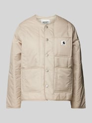 Jacke mit Label-Patch Modell 'Kyla' von Carhartt Work In Progress Beige - 20