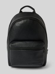 Rugzak in leerlook, model 'VENICE' van ARMANI EXCHANGE - 6