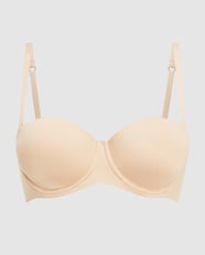Balconette-BH aus Mikrofaser  von Esprit Beige - 16