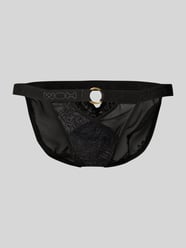 Jockstrap mit elastischem Label-Bund Modell 'Pure Seduction' von WOH - 9