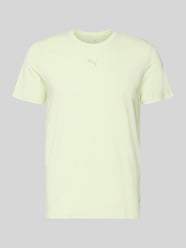 Koszulka T-shirt w kroju regular fit z nadrukiem logo, model 'Cloudspun' od PUMA Performance - 6