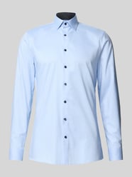 Super slim fit zakelijk overhemd met kentkraag van OLYMP No. Six - 45