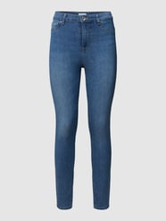 Slim Fit Jeans mit 5-Pocket-Design Modell 'ONLMILA-IRIS' von Only Blau / Türkis - 46