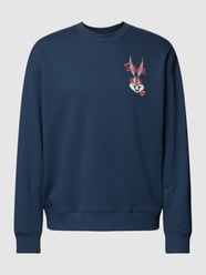 Sweatshirt mit Looney Tunes®-Print von Scotch & Soda Blau / Türkis - 14