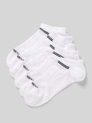 Sneakersocken im 5er-Pack mit Logo-Detail von camano - 7