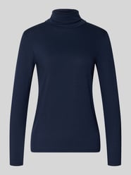 Slim fit shirt met lange mouwen van elastische mix van viscose model 'Liana' van FREE/QUENT - 14