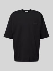 Oversized T-Shirt mit Label-Print von REVIEW - 23