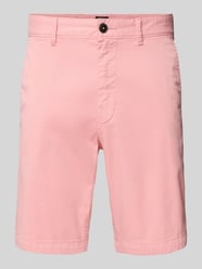 Slim Fit Chino-Shorts mit Gürtelschlaufen von BOSS Orange - 9