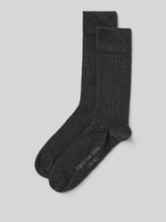 Socken mit Label-Print im 2er-Pack von Christian Berg Men - 19