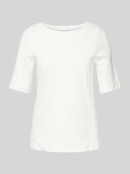 T-Shirt mit U-Boot-Ausschnitt von Christian Berg Woman - 4