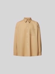 Relaxed Fit Freizeithemd aus  Wolle von Marni Beige - 22
