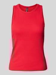 Regular Fit Tank Top in Rippoptik Modell 'RUKA' von Pieces - 9