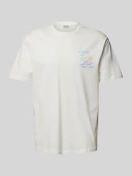 Oversized T-Shirt mit Label-Print von Only & Sons - 17