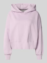 Bluza z kapturem o kroju relaxed fit z czystej bawełny od Marc O'Polo - 4