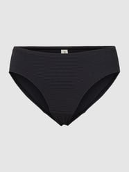 Figi bikini z fakturowanym wzorem model ‘JOIA’ od Esprit Czarny - 11