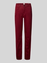Slim Fit Jeans im 5-Pocket-Design Modell 'STYLE.CAROLA' von Brax Bordeaux - 33