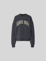 Oversized Sweatshirt aus Baumwolle von Anine Bing - 32