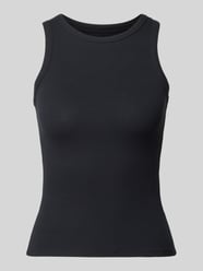 Tanktop met fijnrib van REVIEW - 32