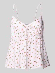Top mit Schnürrung von Review - 40
