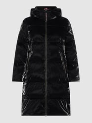 PLUS SIZE Daunenjacke mit abnehmbarer Kapuze von Tommy Hilfiger Curve Schwarz - 47