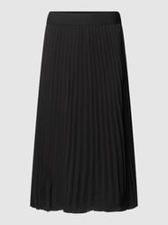 Maxirock mit Plisseefalten von DKNY Grau / Schwarz - 31