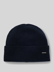 Muts van puur kasjmier, model 'HONESTO' van BOSS - 21