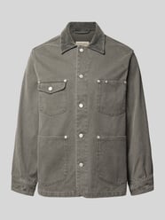 Hemdjacke mit Label-Patch Modell 'MIKE' von Officine Générale - 9