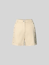 Shorts mit Gesäßtaschen von Iro Beige - 6
