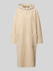 Relaxed Fit Bademantel mit Logo-Stitching Modell 'Lisbeth' von CCDK Copenhagen Beige - 1