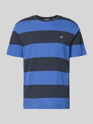 Regular Fit T-Shirt mit Logo-Print Modell 'BAR' von GANT - 17