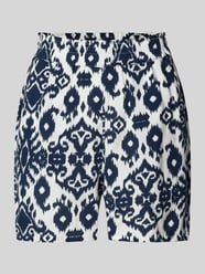 Loose fit korte broek van pure viscose, model 'EASY JOY' van Vero Moda - 25