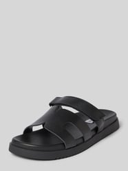 Lederslides mit Klettverschluss Modell 'MISSILE' von Steve Madden - 1