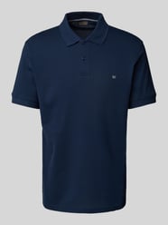 Koszulka polo z wyhaftowanym logo od Christian Berg Men - 42