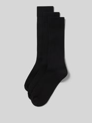 Socken aus Baumwoll-Mix Modell 'Comfort' im 3er-Pack von camano - 12