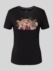 T-shirt met motiefprint van Marc Cain - 13