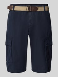 Regular Fit Cargoshorts mit Gürtel von LERROS - 10