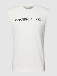 Tank Top mit Label-Print von ONeill Weiß - 40