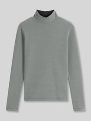 Langarmshirt mit schimmernder Rippstruktur von HUGO - 24
