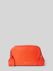 Crossbody Bag aus Leder mit Label-Print von Coccinelle Orange - 18