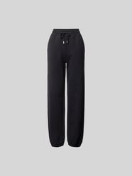 Stoffhose mit elastischem Bund von The Black Palms - 38