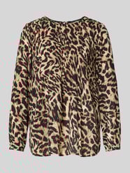 Regular Fit Bluse mit Plisseefalten und Knopfverschluss von Betty Barclay - 25
