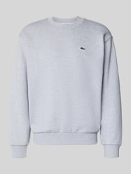 Regular Fit Sweatshirt aus Baumwoll-Mix von Lacoste - 28
