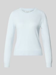 Slim fit gebreide pullover van puur kasjmier van Christian Berg Woman - 10