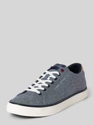 Sneakersy z detalem z logo model ‘VULC’ od Tommy Hilfiger - 42