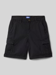 Regular Fit Cargoshorts mit Eingrifftaschen Modell 'KARL' von JACK & JONES - 8