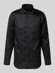 Koszula casualowa z listwą guzikową model ‘CAMICIA’ od Armani Exchange - 25