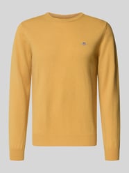 Regular Fit Pullover aus reiner Wolle von GANT - 4