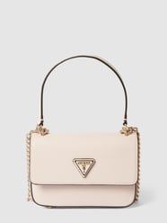 Umhängetasche mit Label-Applikation Modell 'ECO' von Guess Rosa - 38