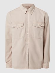 Hemdjacke aus Lyocellmischung Modell 'Troy' von Selected Homme Rosa - 39